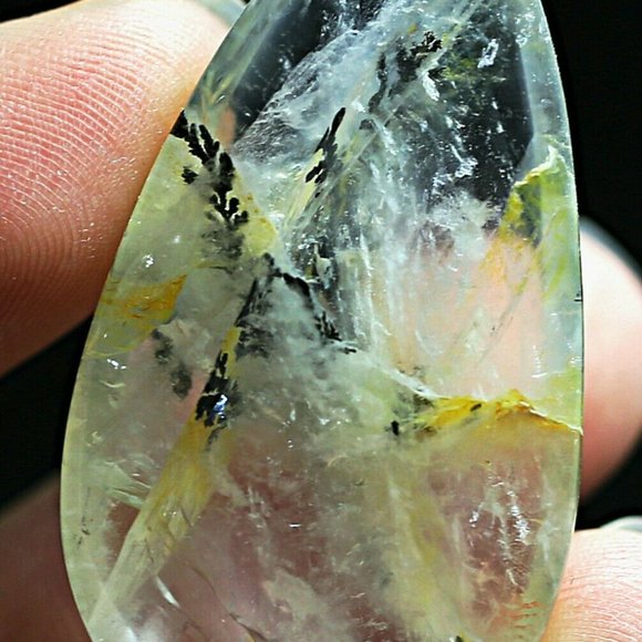 50.6 carat 100% Natural Mica Tree Crystal Gem *NWT - Picture 2 of 2